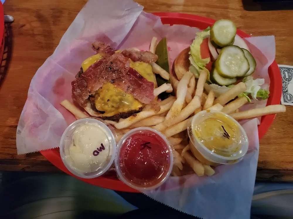 Bacon Cheese Burger