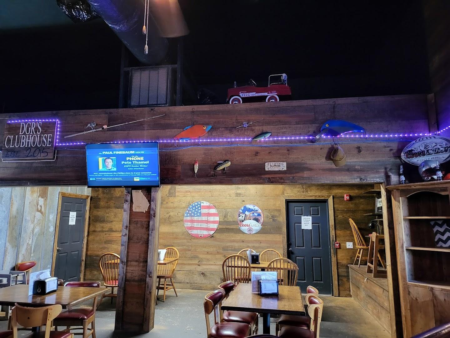 DGR's Clubhouse