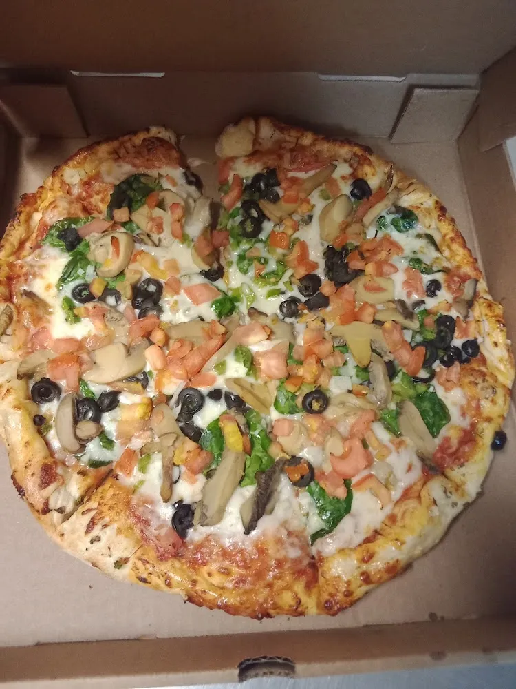 Veggie Pizza